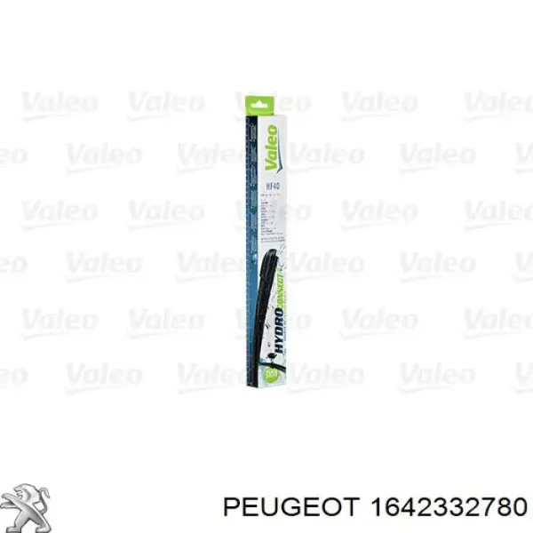 Limpiaparabrisas delanteras 1642332780 Peugeot/Citroen