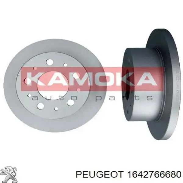 Disco de freno trasero Fiat Ducato 3 250