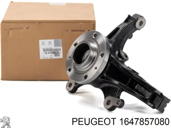 Mangueta delantera derecha 1647857080 Peugeot/Citroen