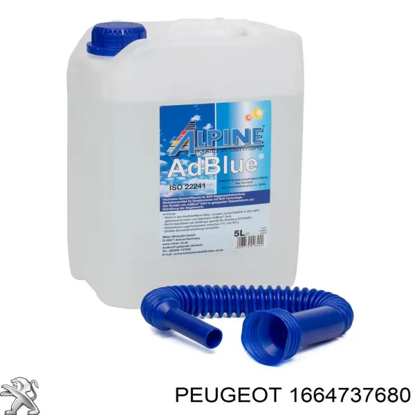 AdBlue, urea 1664737680 Peugeot/Citroen