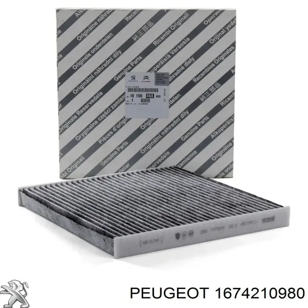 Filtro de combustible 1674210980 Peugeot/Citroen