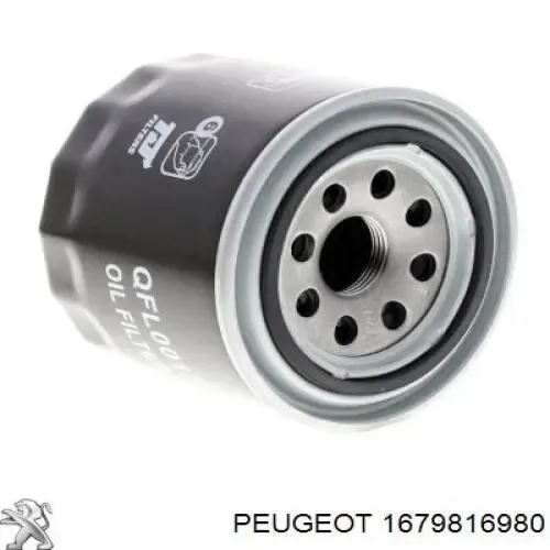 Filtro de aceite 1679816980 Peugeot/Citroen