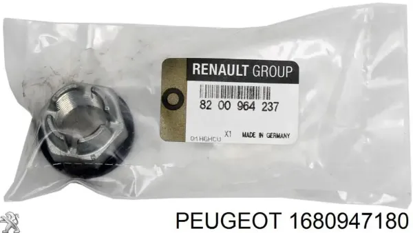 Filtro de combustible 1680947180 Peugeot/Citroen