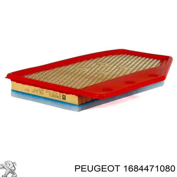 Filtro de habitáculo 1684471080 Peugeot/Citroen