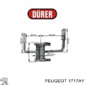 Silenciador central Peugeot 206 2D