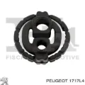 Silenciador central Peugeot 406 8E, F