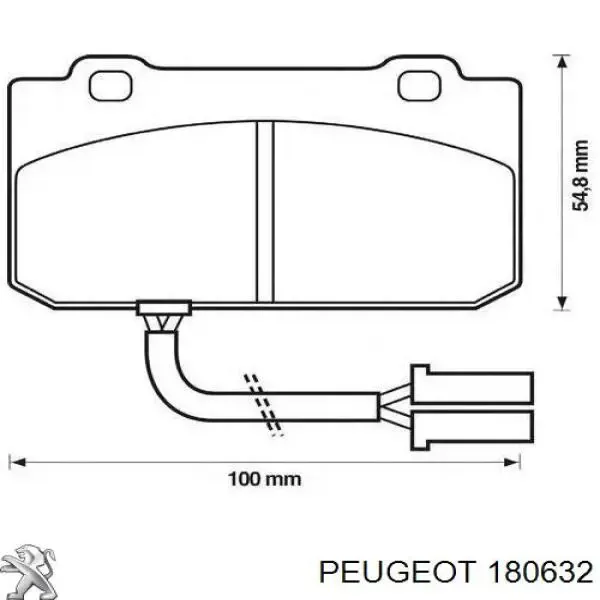 Soporte del soporte delantero del motor 4442 Fare