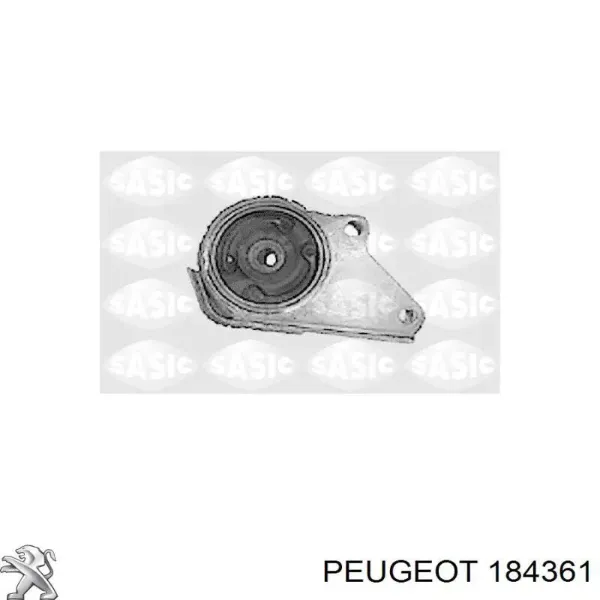 Soporte de motor trasero 184361 Peugeot/Citroen
