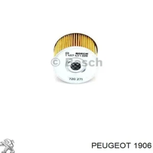 Filtro de combustible
