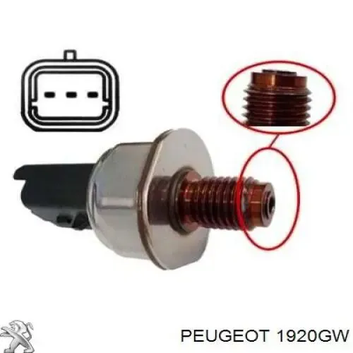00001920GW Peugeot/Citroen