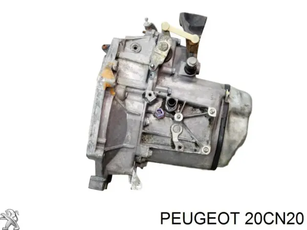 Caja de cambios 20CN20 Peugeot/Citroen