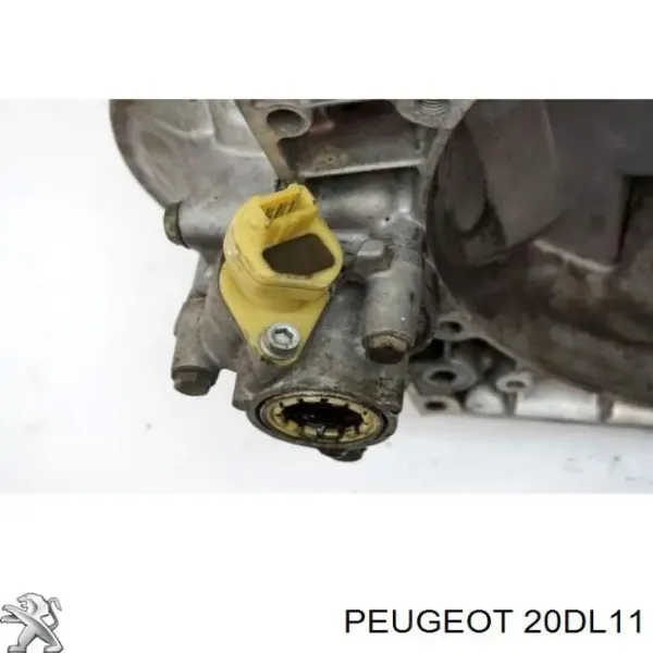 Caja de cambios 20DL80 Peugeot/Citroen