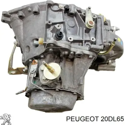 Caja de cambios manual completa PEUGEOT 20DL65