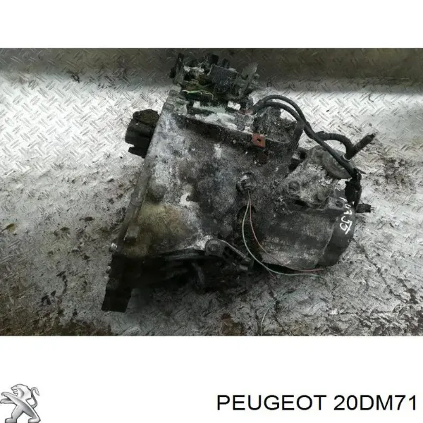 Caja de cambios 20DM71 Peugeot/Citroen