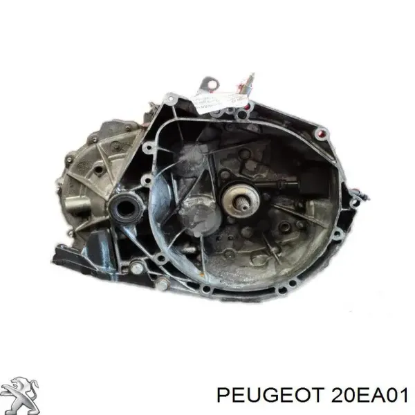 Caja de cambios 20EA01 Peugeot/Citroen
