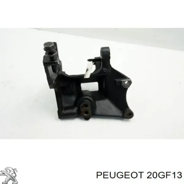 Caja de cambios automática 20GF13 Peugeot/Citroen