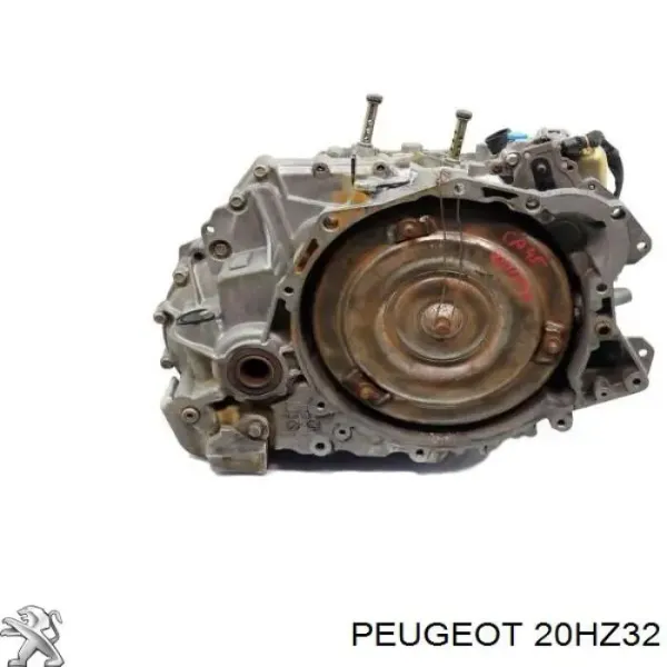 Caja de cambios automática 20HZ32 Peugeot/Citroen
