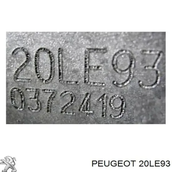  20LE93 Peugeot/Citroen