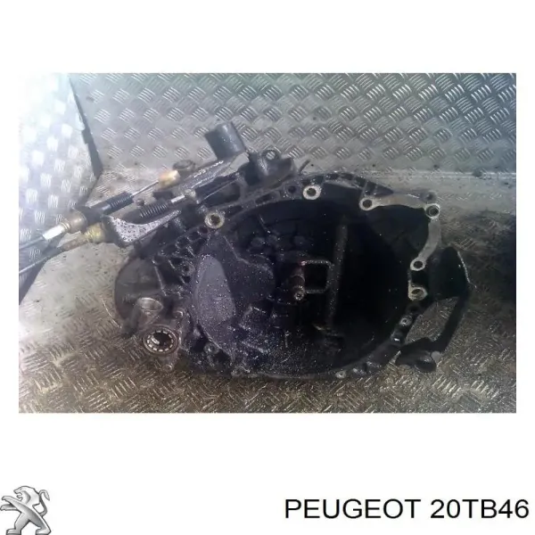 Caja de cambios 20TB46 Peugeot/Citroen