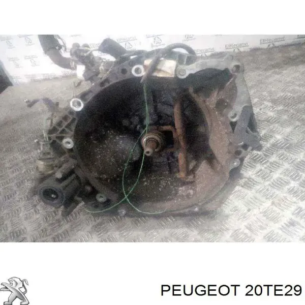 Caja de cambios 20TE29 Peugeot/Citroen