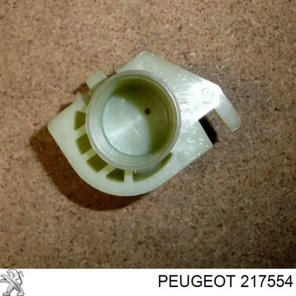 Buje de eje de horquilla de embrague 4051 Metalcaucho