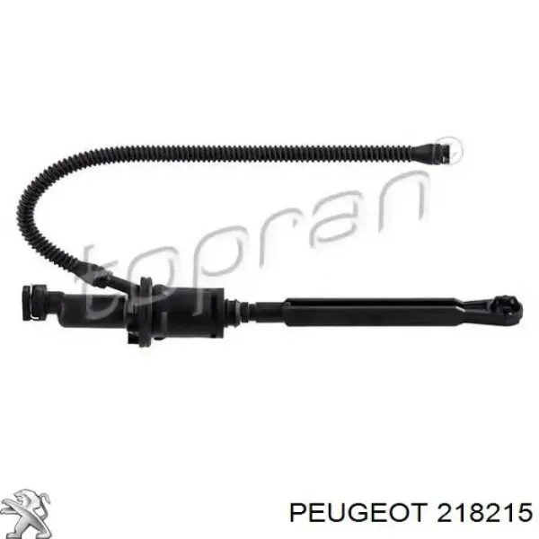 Cilindro maestro de embrague 218215 Peugeot/Citroen