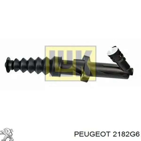 Bombin de embrague 2182G6 Peugeot/Citroen