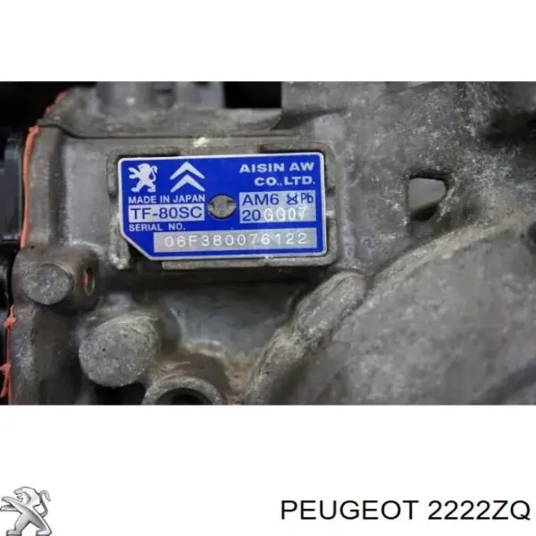 2222ZQ Peugeot/Citroen