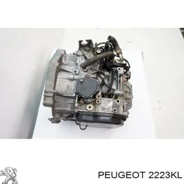 Transmisión automática Peugeot 307 