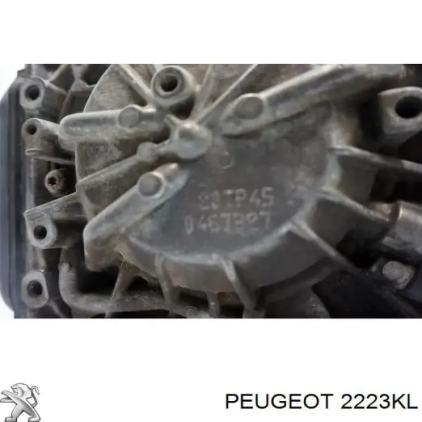 Caja de cambios automática para Peugeot 307  3A, 3C