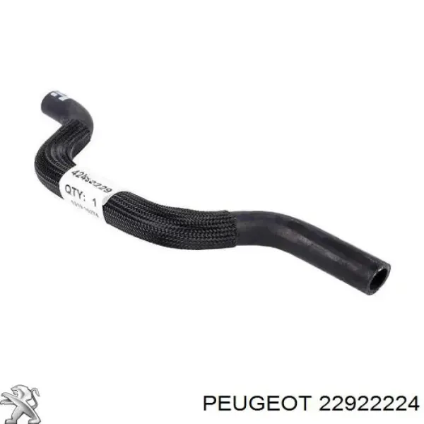 Sensor de nivel de refrigerante del depósito 22922224 Peugeot/Citroen