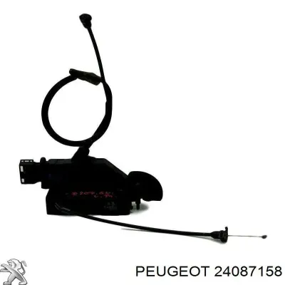 Cerradura de puerta delantera izquierda PEUGEOT 24087158