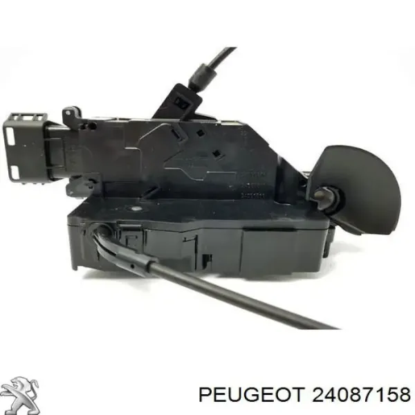 Cerradura para Peugeot 207  WA, WC