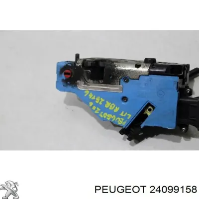 Cerradura de la puerta trasera derecha PEUGEOT 24099158