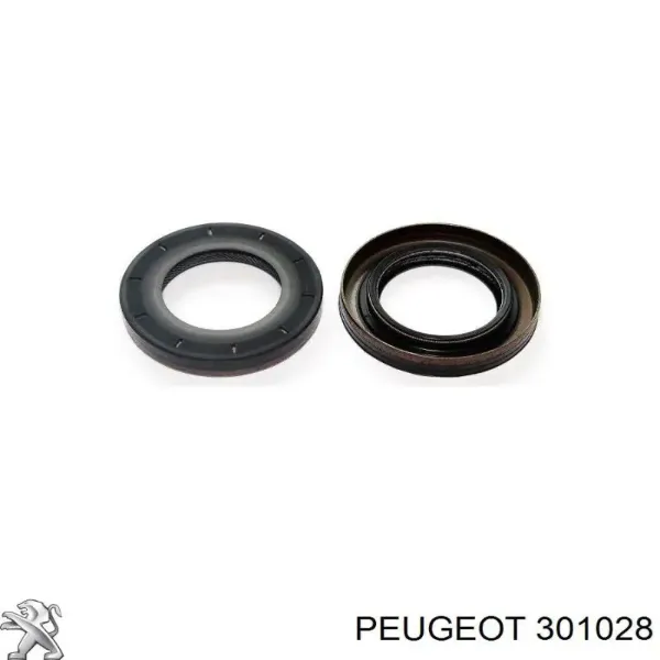 Anillo retén de semieje, eje delantero, derecho Citroen Jumper 230L