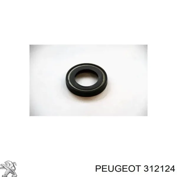 Anillo retén de semieje, eje delantero, derecho Fiat Ducato 2 230L