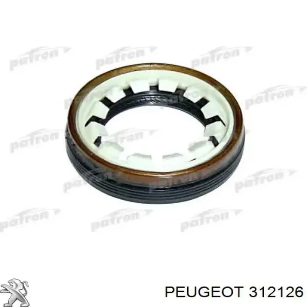 Anillo retén de semieje, eje delantero, derecho Citroen Jumpy 1 BS, BT, BY, BZ