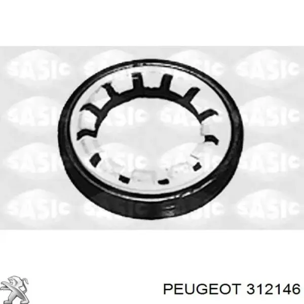 Anillo retén de semieje, eje delantero, derecho Citroen Jumpy 1 BS, BT, BY, BZ