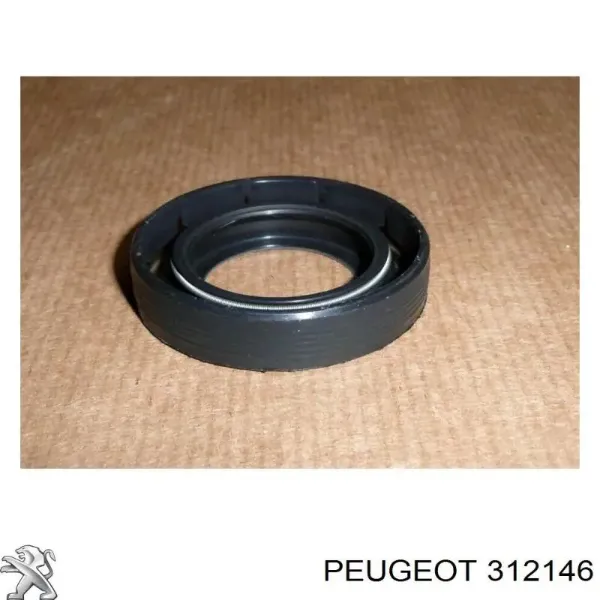 Anillo retén de semieje, eje delantero, derecho Citroen Jumpy 1 BS, BT, BY, BZ