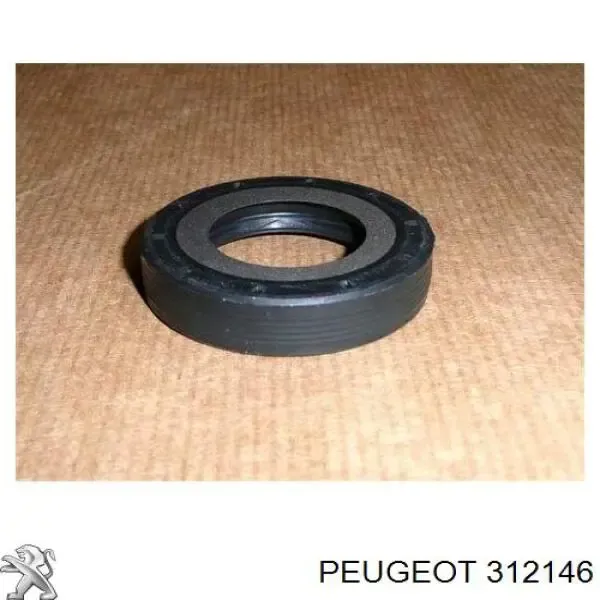 Anillo retén de semieje, eje delantero, derecho Citroen Jumpy 1 BS, BT, BY, BZ