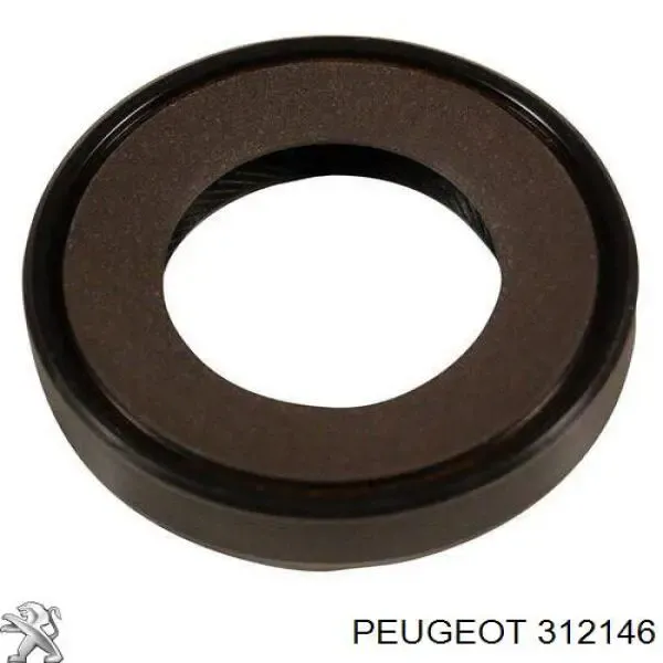 Anillo retén de semieje, eje delantero, derecho Citroen Jumpy 1 BS, BT, BY, BZ