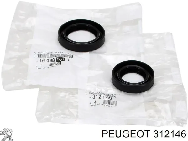 Anillo retén de semieje, eje delantero, derecho Citroen Jumpy 1 BS, BT, BY, BZ