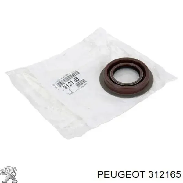 Anillo retén de semieje, eje delantero, derecho Peugeot/Citroen 312165 precio, desde