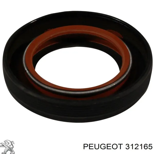 Comprar 312165 Peugeot/Citroen Anillo retén de semieje, eje delantero, derecho