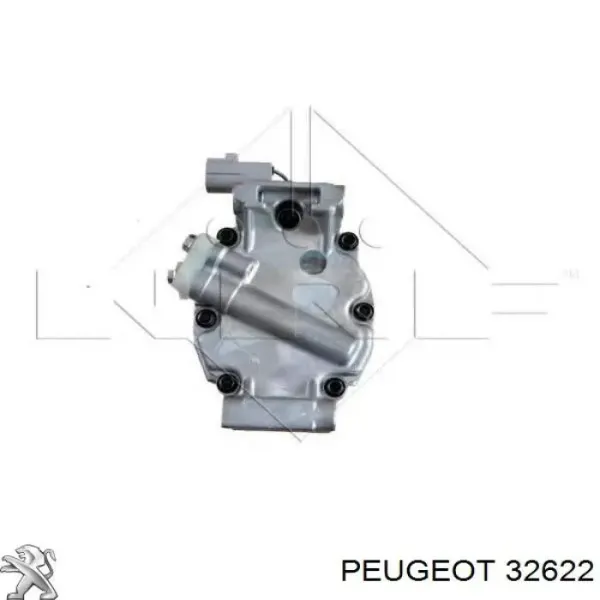 Retén de cigüeñal frontal 32622 Peugeot/Citroen