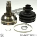 Semieje delantero izquierdo Peugeot 405 4B