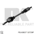 Semieje delantero izquierdo Peugeot 106 1
