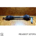 Semieje delantero izquierdo Peugeot Partner 5F