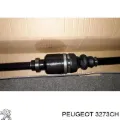 Semieje delantero derecho Fiat Ducato 244