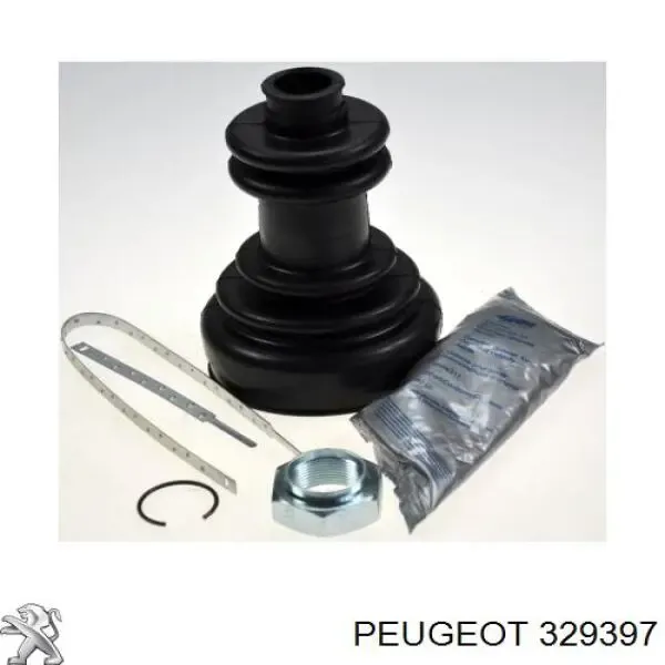 Fuelle, árbol de transmisión delantero exterior Fiat Ducato 2 230L